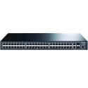 TP-LINK TL-SL3452 48-Port 10/100Mbps + 4-Port Gigabit L2 Managed Switch