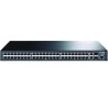 TP-LINK TL-SL3452 48-Port 10/100Mbps + 4-Port Gigabit L2 Managed Switch
