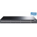 TP-LINK TL-SL3452 48-Port 10/100Mbps + 4-Port Gigabit L2 Managed Switch