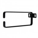StarTech.com 1U Vertical Cable Management D-Ring Hook - 5.7x15cm