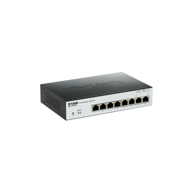 D-Link DGS-1100-08P