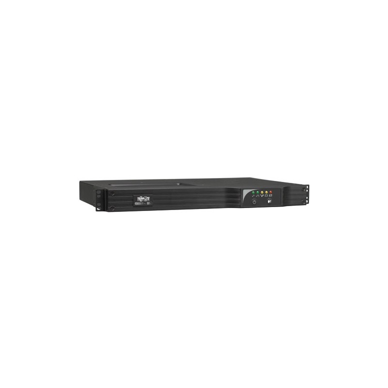 Tripp Lite SmartPro 120V 750VA 600W Line-Interactive Sine Wave UPS, 1U Rackmount, Pre-installed SNMPWEBCARD, USB, DB9 Serial