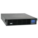 Tripp Lite SmartOnline 208/230V 3kVA 2.7kW Double-Conversion UPS, 2U Rack/Tower, Extended Run, Network Card Slot, LCD, USB, DB9,