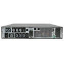 Tripp Lite SmartOnline 208/230V 3kVA 2.7kW Double-Conversion UPS, 2U Rack/Tower, Extended Run, Network Card Slot, LCD, USB, DB9,