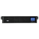 Tripp Lite SmartOnline 208/230V 3kVA 2.7kW Double-Conversion UPS, 2U Rack/Tower, Extended Run, Network Card Slot, LCD, USB, DB9,