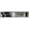 Tripp Lite SmartOnline 208/230V 2.2kVA 1.98kW Double-Conversion UPS, 2U Rack-Mount, Extended Run, Network Card Options, LCD, USB