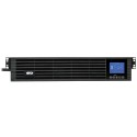 Tripp Lite SmartOnline 208/230V 2.2kVA 1.98kW Double-Conversion UPS, 2U Rack-Mount, Extended Run, Network Card Options, LCD, USB