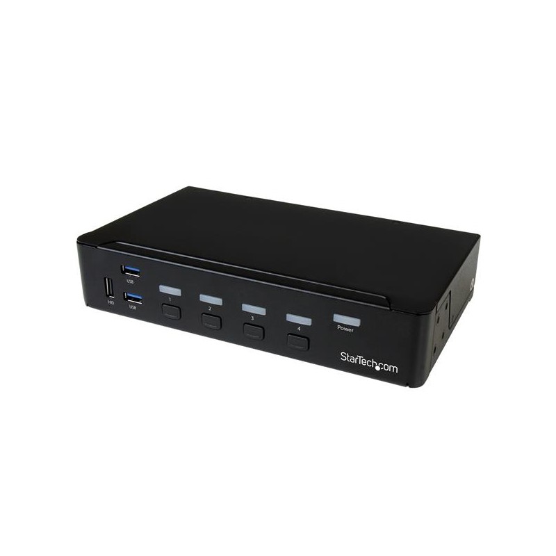 StarTech.com 4-Port DisplayPort KVM Switch - USB 3.0 - 4K | StarTech.com KVM Solutions