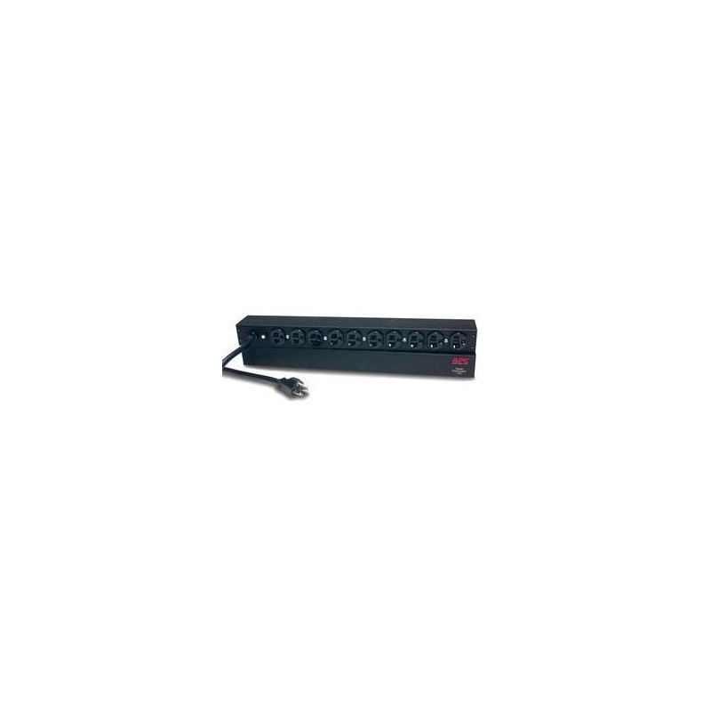 APC Basic Rack PDU AP9563 APC Basic Rack PDU AP9563