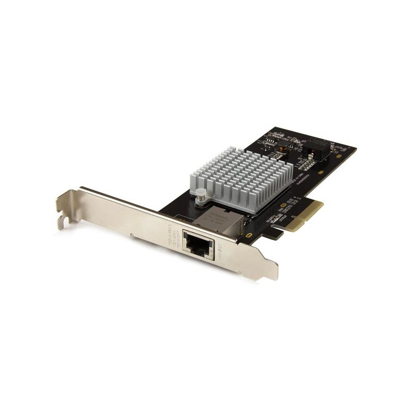StarTech.com 1-Port 10G Ethernet Network Card - PCI Express - Intel X550-AT Chip | StarTech.com Network Cards & Adapters