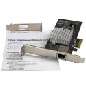 StarTech.com 1-Port 10G Ethernet Network Card - PCI Express - Intel X550-AT Chip | StarTech.com Network Cards & Adapters