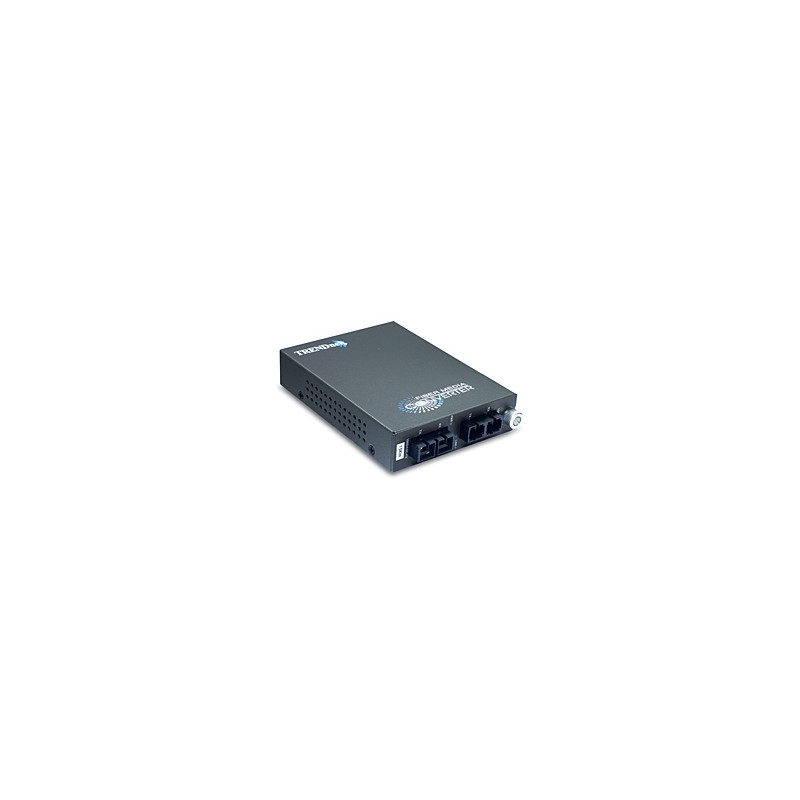 Trendnet TFC-15MS100 100Base-FX Multi Mode to Single Mode MT-RJ/SC Fiber Converter 