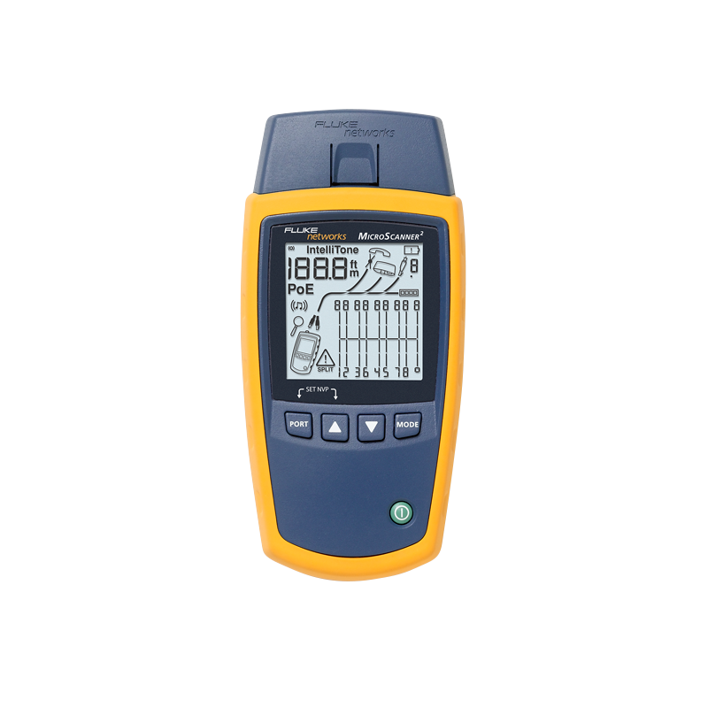 Fluke MicroScanner2 Cable Verifier