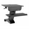 Tripp Lite WorkWise Standing Desk-Clamp Workstation | Tripp Lite Flat Panel Desk Mounts