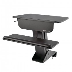 Tripp Lite WorkWise Standing Desk-Clamp Workstation | Tripp Lite Flat Panel Desk Mounts