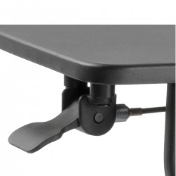 Tripp Lite WorkWise Standing Desk-Clamp Workstation | Tripp Lite Flat Panel Desk Mounts