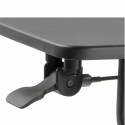 Tripp Lite WorkWise Standing Desk-Clamp Workstation