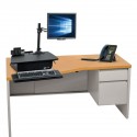 Tripp Lite WorkWise Standing Desktop Workstation