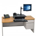 Tripp Lite WorkWise Standing Desktop Workstation