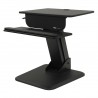 Tripp Lite WorkWise Standing Desktop Workstation | Tripp Lite Flat Panel Desk Mounts