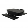 Tripp Lite WorkWise Standing Desktop Workstation | Tripp Lite Flat Panel Desk Mounts