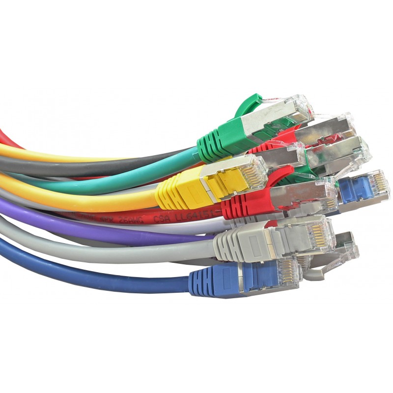 Câble RJ45, FTP, câble informatique cat. 6 