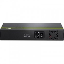 Trendnet TPE-T80H 8-Port 10/100 Mbps PoE+ Switch