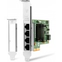 HP Intel Ethernet I350-T4 4-Port 1Gb NIC