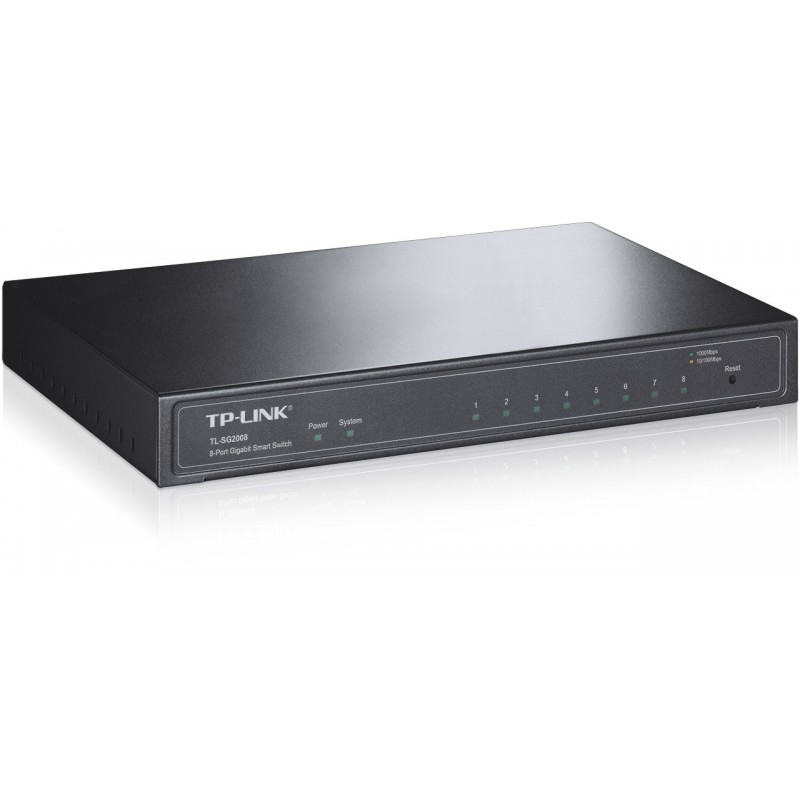 TP-Link TL-SG2008 8-Port Gigabit Smart Switch