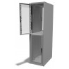 42u 600mm x 1000mm 2 Compartment CoLocation Server Rack