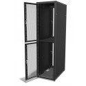 42u 600mm x 1200mm 2 Compartment CoLocation Server Rack