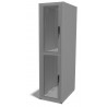 47u 600mm x 1200mm 2 Compartment CoLocation Server Rack