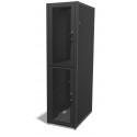 47u 600mm x 1200mm 2 Compartment CoLocation Server Rack