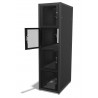42u 600mm x 1000mm 4 Compartment CoLocation Server Rack