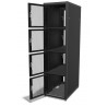 42u 600mm x 1000mm 4 Compartment CoLocation Server Rack