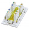 Cat6 Inline IDC Coupler Box