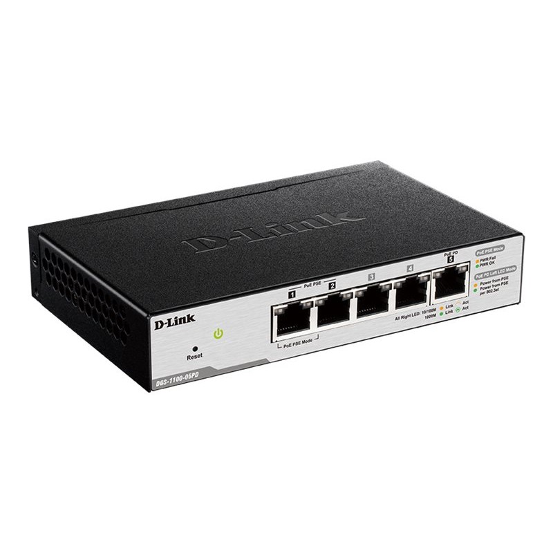 D-Link DGS-1100-05PD