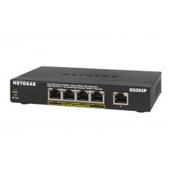Netgear GS305P | Netgear Switches & Media Converters