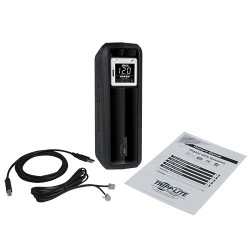Tripp Lite SmartPro LCD 120V 1000VA 500W Line-Interactive Desktop UPS, AVR, Tower, USB, TEL/DSL/Coax, 8 Outlets, ENERGY STAR | T