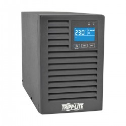 Tripp Lite 1000VA 900W SmartOnline 230V On-Line Double-Conversion UPS, Tower, Extended Run, Network Card Options, LCD, USB, DB9 