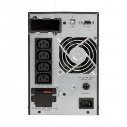 Tripp Lite 1000VA 900W SmartOnline 230V On-Line Double-Conversion UPS, Tower, Extended Run, Network Card Options, LCD, USB, DB9 