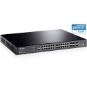 TP-LINK T3700G-28TQ JetStream 28-Port Gigabit Stackable L3 Managed Switch