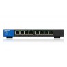 Linksys LGS308P 8-Port Smart Gigabit PoE+ Switch
