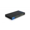 Linksys LGS308P 8-Port Smart Gigabit PoE+ Switch