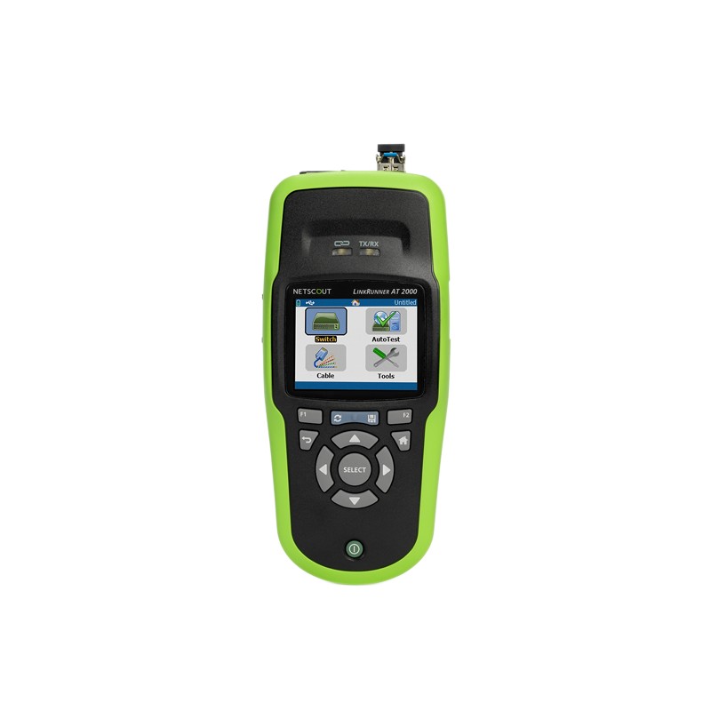 LinkRunner AT 2000 Network AutoTester Netscout Network Testers