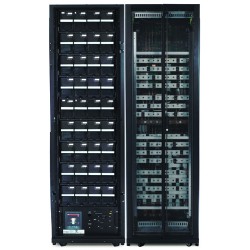 APC Symmetra PX Double-conversion (Online) 96000VA Tower Black uninterruptible power supply (UPS)