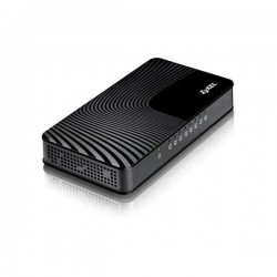 ZyXEL GS-108S v2 Unmanaged Gigabit Ethernet (10/100/1000) Black