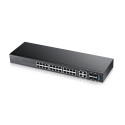 ZyXEL GS2210-24 Managed L2 Fast Ethernet (10/100) Black