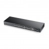 ZyXEL GS2210-24 Managed L2 Fast Ethernet (10/100) Black