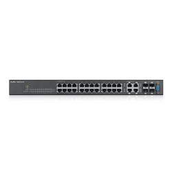 ZyXEL GS2210-24 Managed L2 Fast Ethernet (10/100) Black